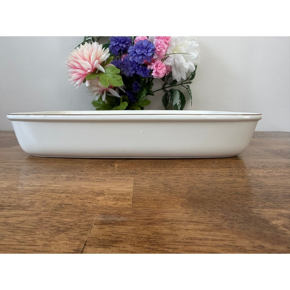 Vintage Villeroy & Boch Botanica Vilbofour Large Oven Table Baking Dish Unused - Picture 7 of 11